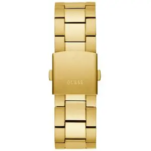 Guess Men’s Quartz Gold Stainless Steel Black Dial 46mm Watch GW0539G2 - Image 3
