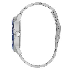 Guess Men’s Quartz Two Tone Stainless Steel Blue Dial 44mm Watch W1249G3 UAE DUBAI AJMAN SHARJAH ABU DHABI RAS AL KHAIMA UMM UL QUWAIN ALAIN FUJAIRAH