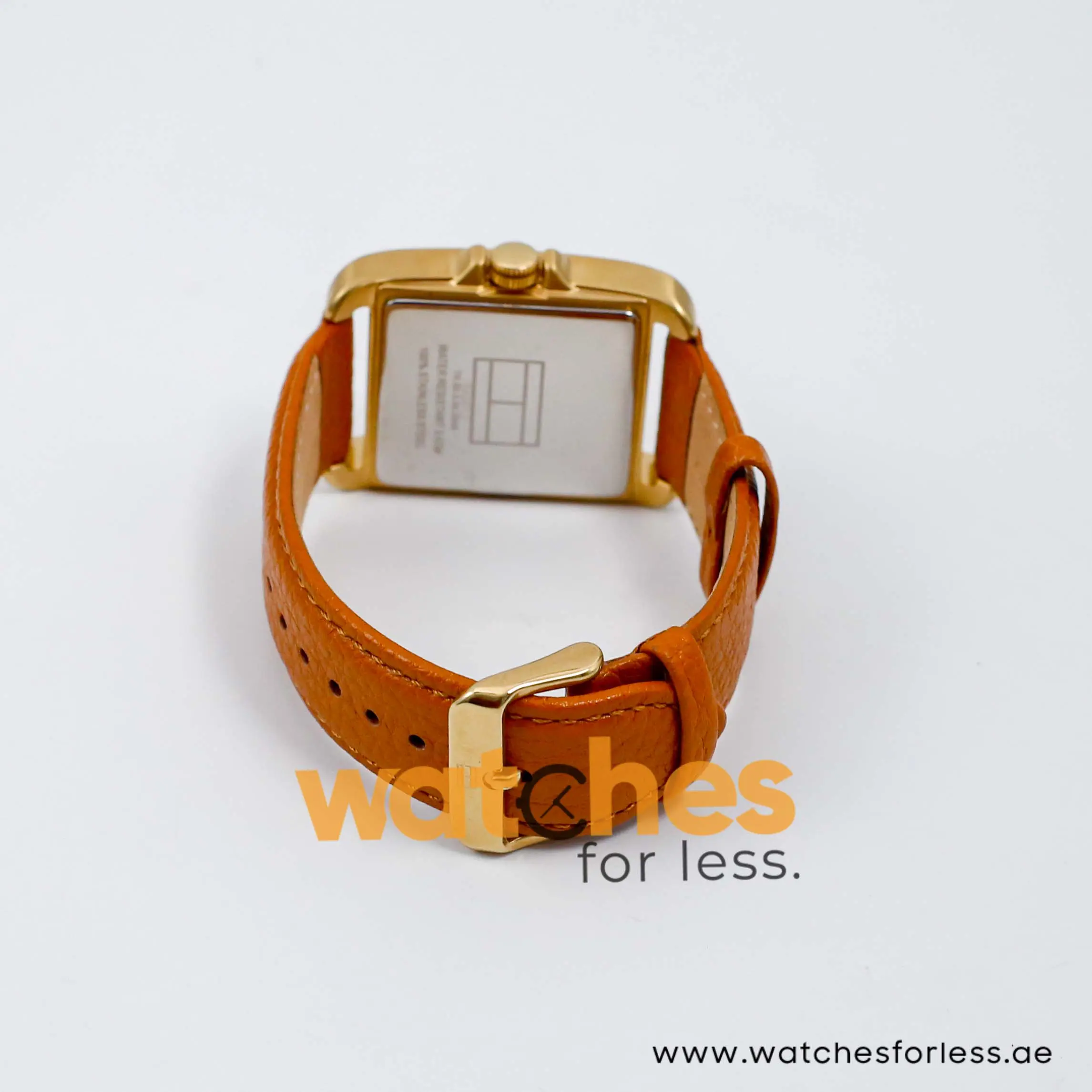 Tommy Hilfiger Women’s Quartz Camel Brown Leather Strap Silver Dial 32mm Watch 1781210