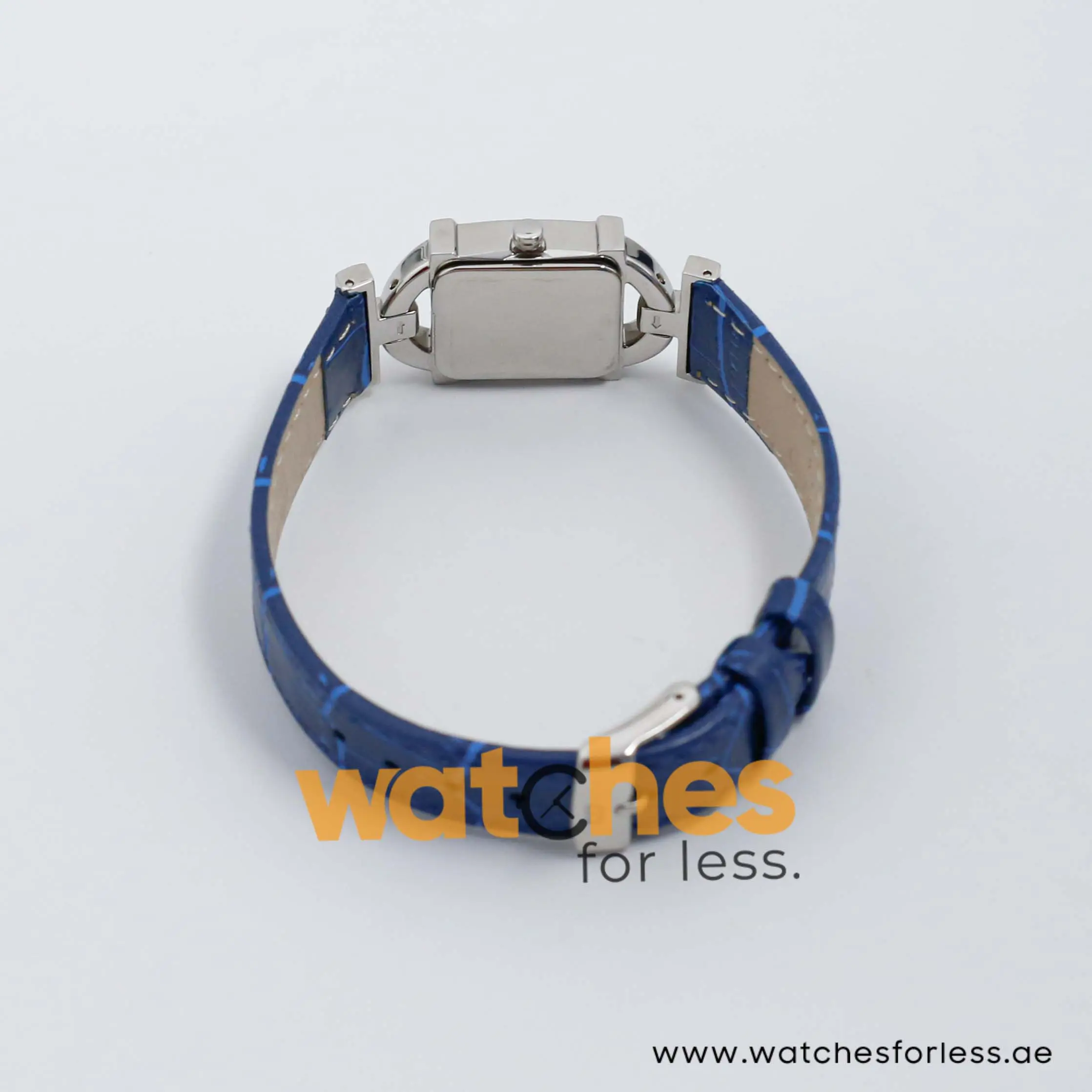 Tommy Hilfiger Women’s Quartz Blue Leather Strap Mother Of Pearl Dial 22mm Watch 1780332/1