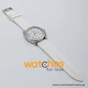 Tommy Hilfiger Women’s Quartz White Silicone Strap White Dial 40mm Watch 1780803