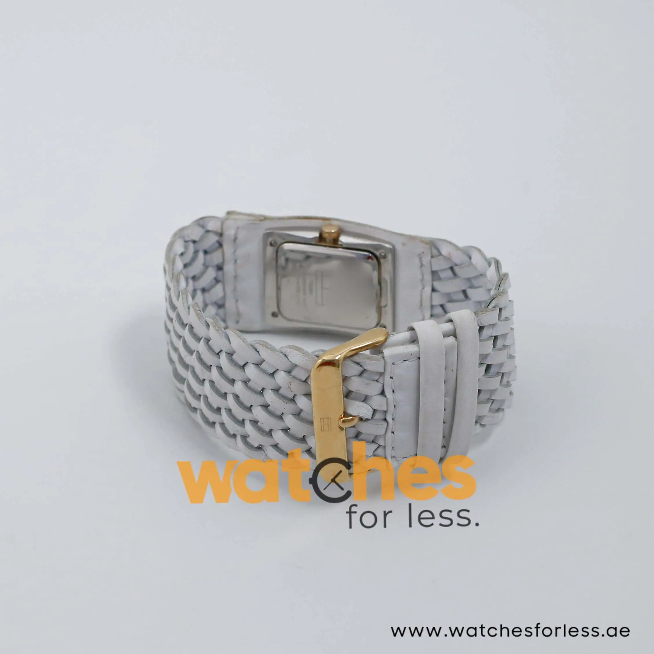 Tommy Hilfiger Women’s Quartz White Leather Strap White Dial 23mm Watch T00263 - Image 8