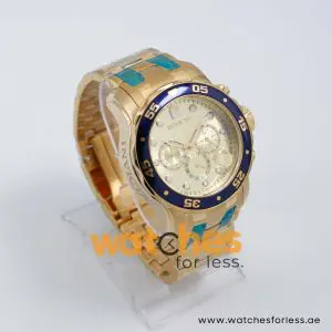 Invicta Men’s Quartz Gold Stainless Steel Champagne Dial 48mm Watch 80068 - Image 4