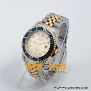 Invicta Men’s Quartz Two Tone Stainless Steel Champagne Dial 43mm Watch 30617 UAE DUBAI AJMAN SHARJAH ABU DHABI RAS AL KHAIMA UMM UL QUWAIN ALAIN FUJAIRAH
