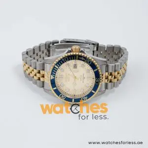 Invicta Men’s Quartz Two Tone Stainless Steel Champagne Dial 43mm Watch 30617 UAE DUBAI AJMAN SHARJAH ABU DHABI RAS AL KHAIMA UMM UL QUWAIN ALAIN FUJAIRAH