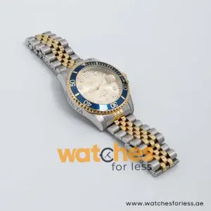 Invicta Men’s Quartz Two Tone Stainless Steel Champagne Dial 43mm Watch 30617 UAE DUBAI AJMAN SHARJAH ABU DHABI RAS AL KHAIMA UMM UL QUWAIN ALAIN FUJAIRAH