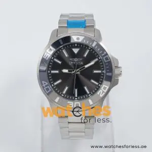 Alternative view of Invicta Men’s Quartz Silver Stainless Steel Grey Dial 46mm Watch 21377