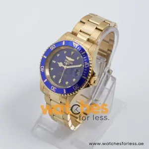 Invicta Men’s Quartz Gold Stainless Steel Blue Dial 40mm Watch 26974 UAE DUBAI AJMAN SHARJAH ABU DHABI RAS AL KHAIMA UMM UL QUWAIN ALAIN FUJAIRAH