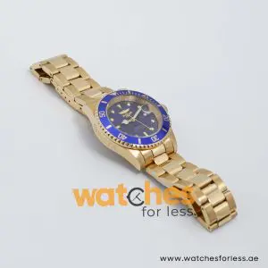 Invicta Men’s Quartz Gold Stainless Steel Blue Dial 40mm Watch 26974 UAE DUBAI AJMAN SHARJAH ABU DHABI RAS AL KHAIMA UMM UL QUWAIN ALAIN FUJAIRAH