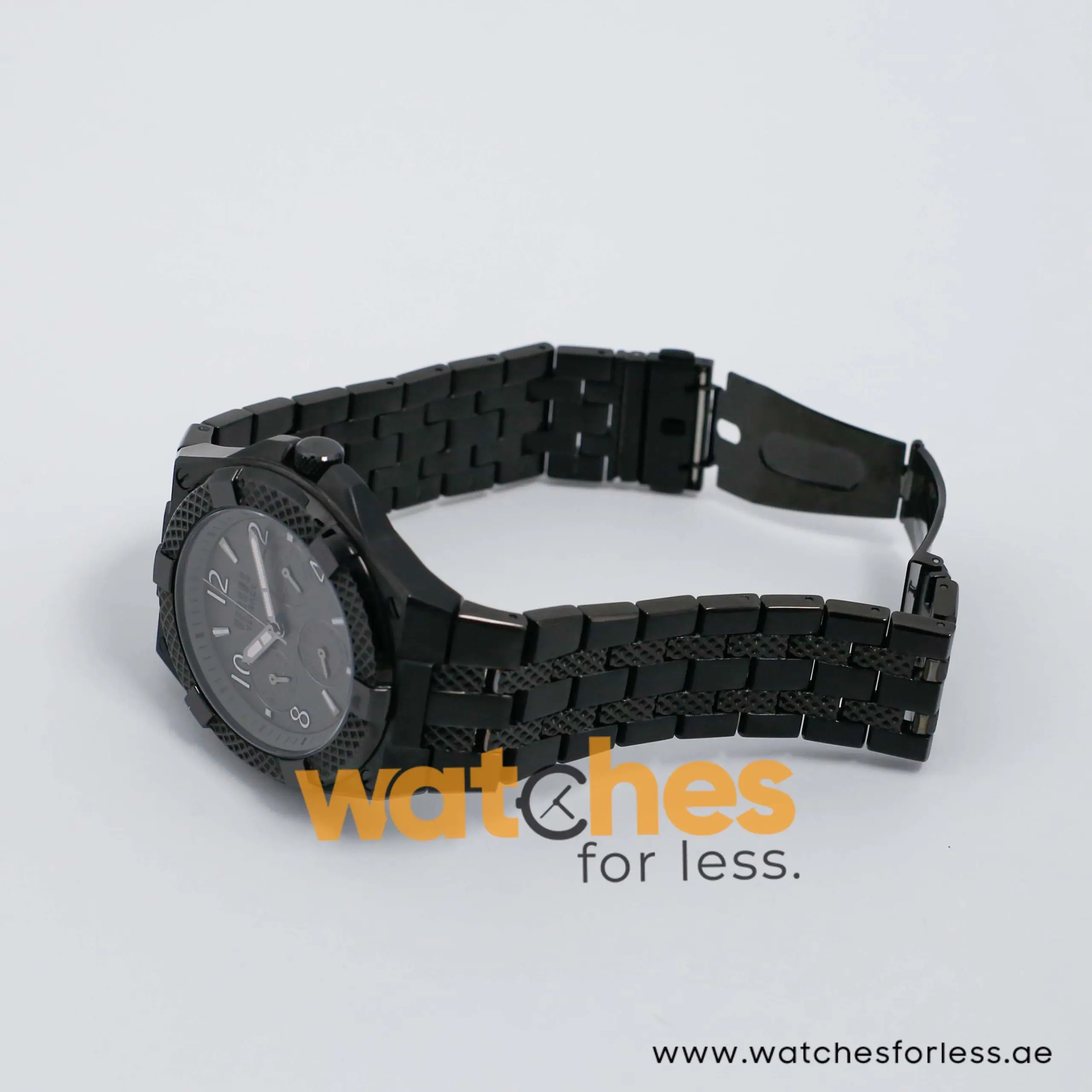 Versus by Versace Men’s Quartz Black Stainless Steel Black Dial 46mm Watch VSPEW1922 - Image 6