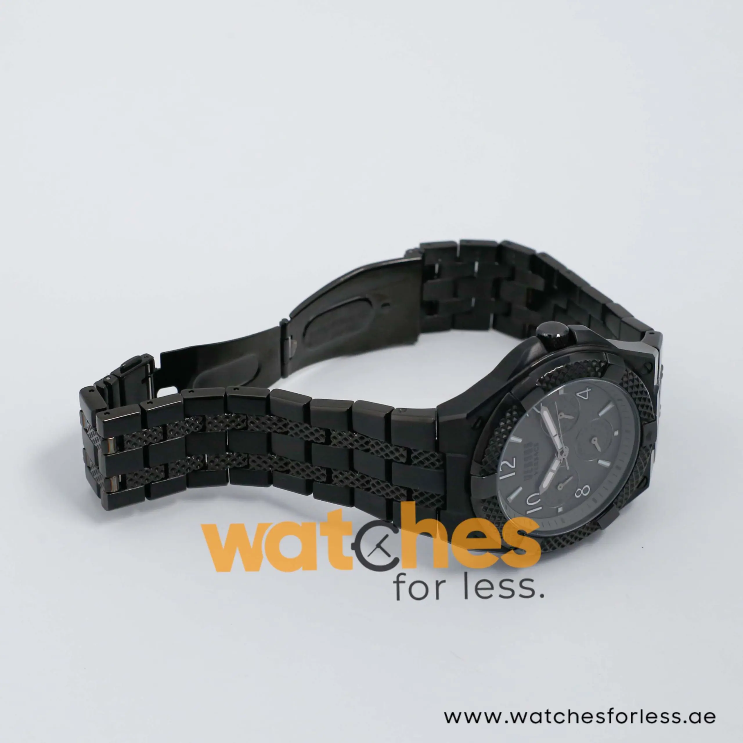 Versus by Versace Men’s Quartz Black Stainless Steel Black Dial 46mm Watch VSPEW1922 - Image 5