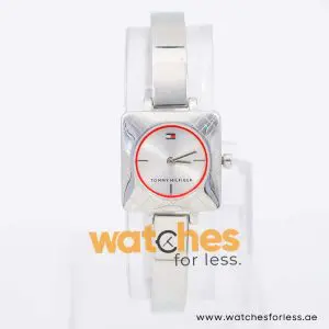 Tommy Hilfiger Women’s Quartz Silver Stainless Steel Silver Dial 22mm Watch 1700387 UAE DUBAI AJMAN SHARJAH ABU DHABI RAS AL KHAIMA UMM UL QUWAIN ALAIN FUJAIRAH