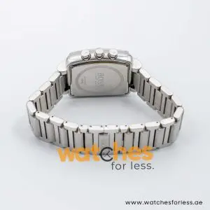 Hugo Boss Men’s Quartz Silver Stainless Steel Blue Dial 42mm Watch 1512065 UAE DUBAI AJMAN SHARJAH ABU DHABI RAS AL KHAIMA UMM UL QUWAIN ALAIN FUJAIRAH