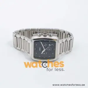 Hugo Boss Men’s Quartz Silver Stainless Steel Black Dial 42mm Watch 1512066 UAE DUBAI AJMAN SHARJAH ABU DHABI RAS AL KHAIMA UMM UL QUWAIN ALAIN FUJAIRAH