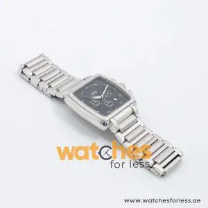 Hugo Boss Men’s Quartz Silver Stainless Steel Black Dial 42mm Watch 1512066 UAE DUBAI AJMAN SHARJAH ABU DHABI RAS AL KHAIMA UMM UL QUWAIN ALAIN FUJAIRAH