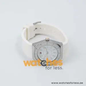 Tommy Hilfiger Women’s Quartz White Silicone Strap White Dial 36mm Watch 1781006 UAE DUBAI AJMAN SHARJAH ABU DHABI RAS AL KHAIMA UMM UL QUWAIN ALAIN FUJAIRAH