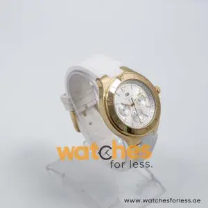 Tommy Hilfiger Women’s Quartz White Silicone Strap Silver Dial 40mm Watch 1781329 UAE DUBAI AJMAN SHARJAH ABU DHABI RAS AL KHAIMA UMM UL QUWAIN ALAIN FUJAIRAH