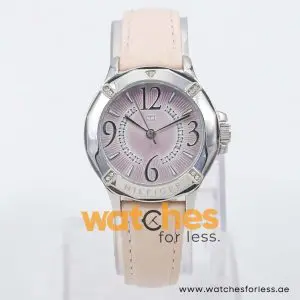 Tommy Hilfiger Women’s Quartz Light Peach Leather Strap Light Purple Dial 33mm Watch 1780913 UAE DUBAI AJMAN SHARJAH ABU DHABI RAS AL KHAIMA UMM UL QUWAIN ALAIN FUJAIRAH