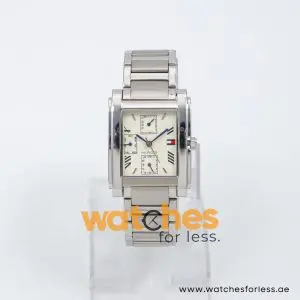 Tommy Hilfiger Women’s Quartz Silver Stainless Steel Cream Dial 31mm Watch 1790315 UAE DUBAI AJMAN SHARJAH ABU DHABI RAS AL KHAIMA UMM UL QUWAIN ALAIN FUJAIRAH