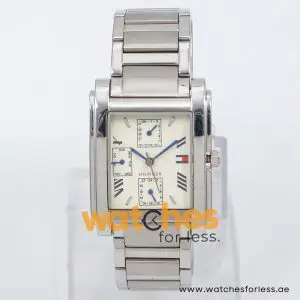 Tommy Hilfiger Women’s Quartz Silver Stainless Steel Cream Dial 31mm Watch 1790315 UAE DUBAI AJMAN SHARJAH ABU DHABI RAS AL KHAIMA UMM UL QUWAIN ALAIN FUJAIRAH