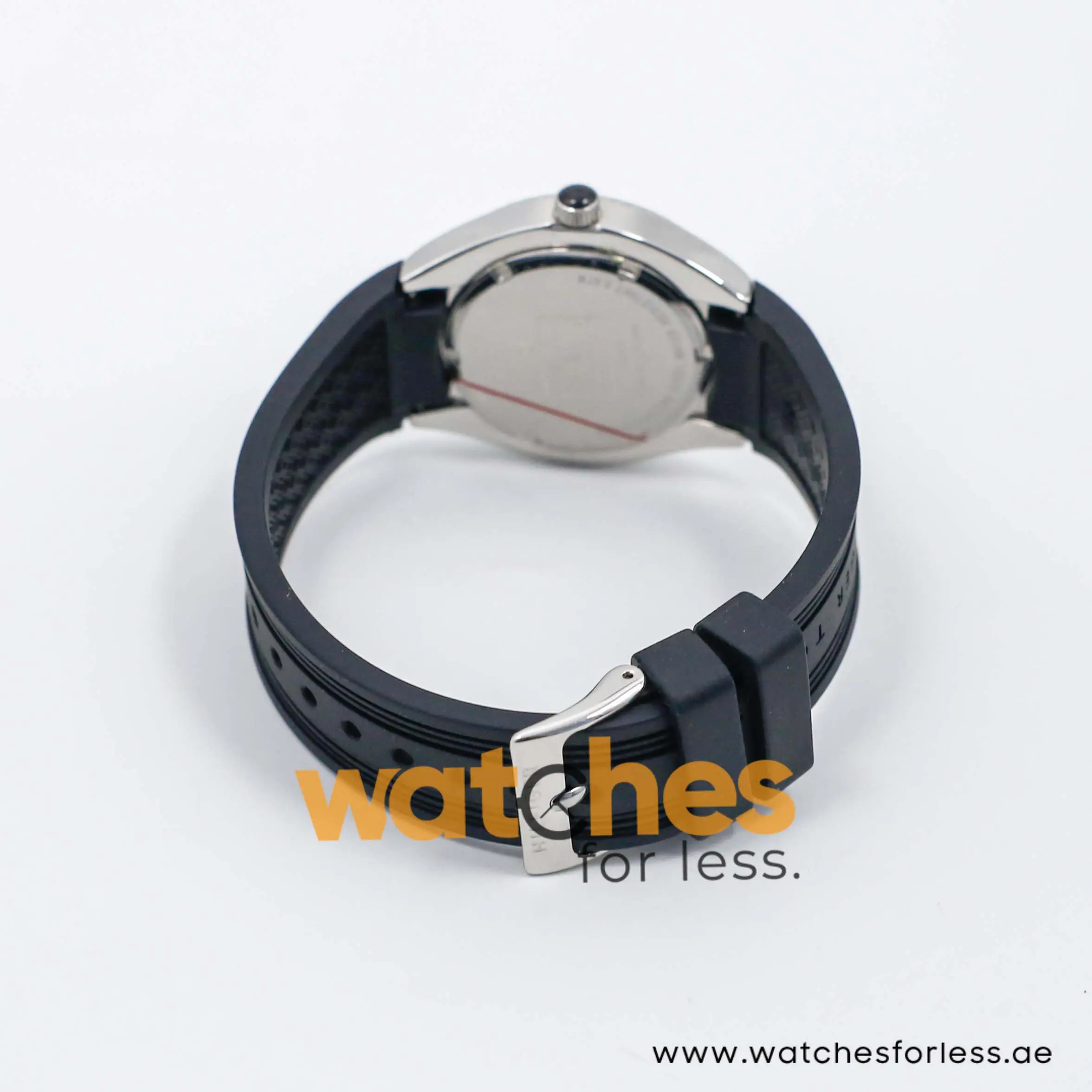 Tommy Hilfiger Women’s Quartz Black Silicone Strap Black Dial 36mm Watch 1781005 UAE DUBAI AJMAN SHARJAH ABU DHABI RAS AL KHAIMA UMM UL QUWAIN ALAIN FUJAIRAH