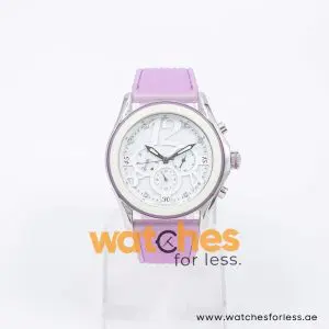 Tommy Hilfiger Women’s Quartz Purple Silicone Strap White Dial 45mm Watch 1780970 UAE DUBAI AJMAN SHARJAH ABU DHABI RAS AL KHAIMA UMM UL QUWAIN ALAIN FUJAIRAH