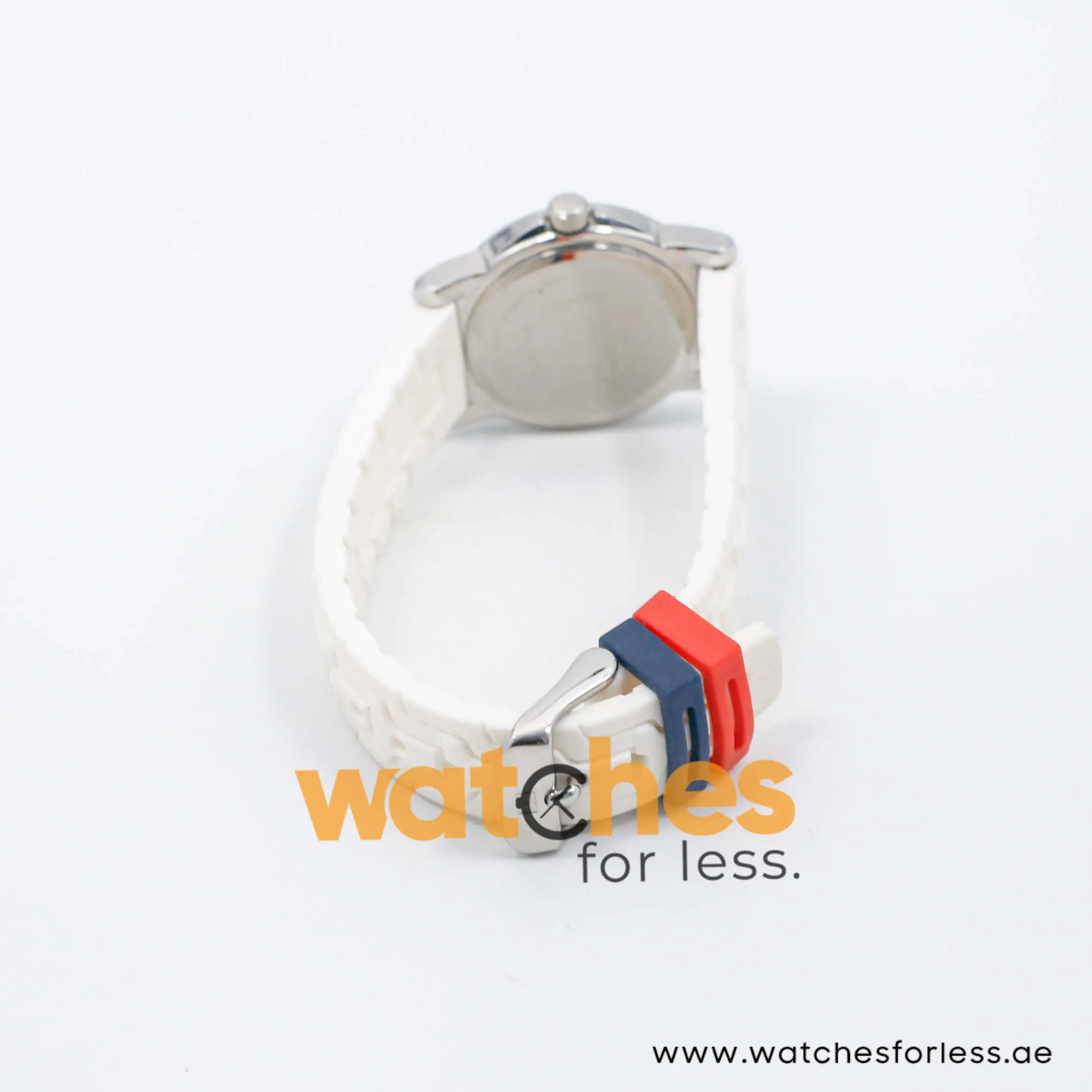 Tommy Hilfiger Women’s Quartz White Silicone Strap White Dial 31mm Watch 1780739 UAE DUBAI AJMAN SHARJAH ABU DHABI RAS AL KHAIMA UMM UL QUWAIN ALAIN FUJAIRAH