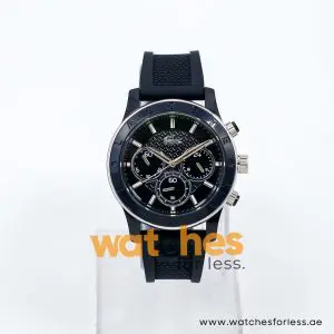 Lacoste Women’s Quartz Black Silicone Strap Black Dial 40mm Watch 200801 UAE DUBAI AJMAN SHARJAH ABU DHABI RAS AL KHAIMA UMM UL QUWAIN ALAIN FUJAIRAH