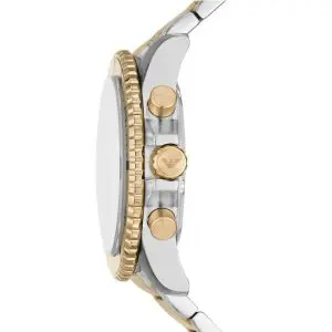 Emporio Armani Men’s Quartz Two-tone Stainless Steel Beige Dial 43mm Watch AR11606 UAE DUBAI AJMAN SHARJAH ABU DHABI RAS AL KHAIMA UMM UL QUWAIN ALAIN FUJAIRAH