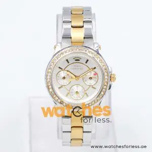Juicy Couture Women’s Quartz Two Tone Stainless Steel Silver Dial 32 mm Watch 1901107 UAE DUBAI AJMAN SHARJAH ABU DHABI RAS AL KHAIMA UMM UL QUWAIN ALAIN FUJAIRAH