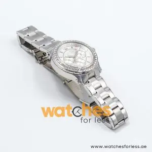 Juicy Couture Women’s Quartz Silver Stainless Steel Silver Dial 38mm Watch 1901048 UAE DUBAI AJMAN SHARJAH ABU DHABI RAS AL KHAIMA UMM UL QUWAIN ALAIN FUJAIRAH