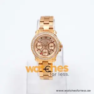 Juicy Couture Women’s Quartz Rose Gold Stainless Steel Rose Gold Dial 32 mm Watch 1901106 UAE DUBAI AJMAN SHARJAH ABU DHABI RAS AL KHAIMA UMM UL QUWAIN ALAIN FUJAIRAH
