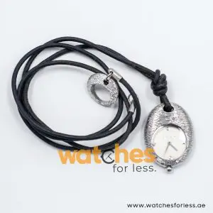 Elle Women’s Quartz Black String Off-White Dial 28mm Pocket Watch EL30034C02K UAE DUBAI AJMAN SHARJAH ABU DHABI RAS AL KHAIMA UMM UL QUWAIN ALAIN FUJAIRAH