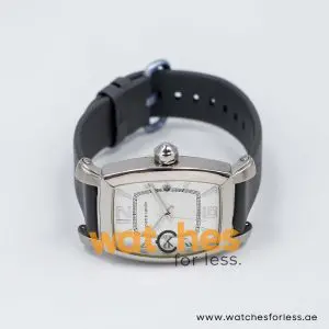 Pierre Cardin Men’s Quartz Grey Leather Strap White Dial 36mm Watch PC10028/W5 UAE DUBAI AJMAN SHARJAH ABU DHABI RAS AL KHAIMA UMM UL QUWAIN ALAIN FUJAIRAH