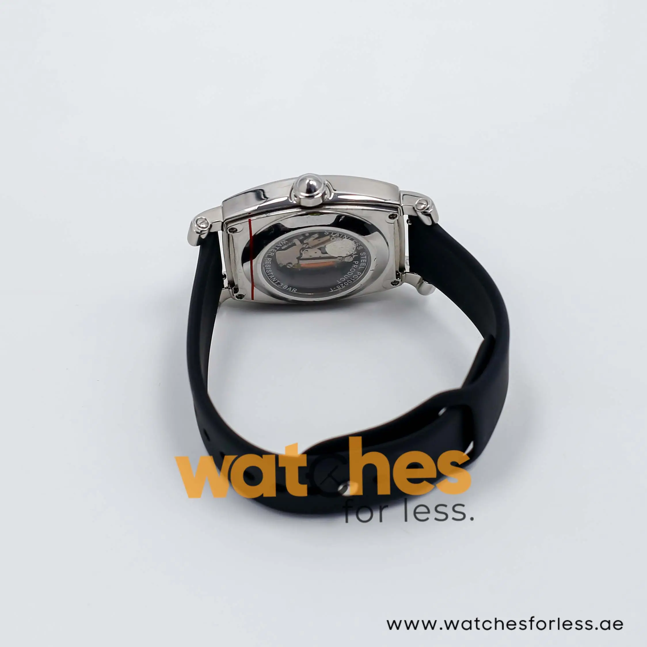 Pierre Cardin Men’s Quartz Black Silicone Strap Black Dial 36mm Watch PC10028/BB UAE DUBAI AJMAN SHARJAH ABU DHABI RAS AL KHAIMA UMM UL QUWAIN ALAIN FUJAIRAH