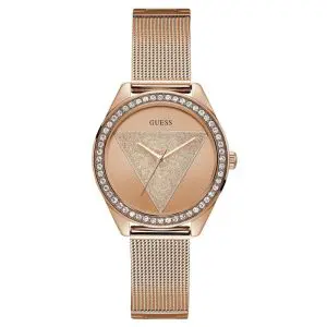 Guess Women’s Quartz Rose Gold Stainless Steel Rose Gold Dial 36mm Watch W1142L4 UAE DUBAI AJMAN SHARJAH ABU DHABI RAS AL KHAIMA UMM UL QUWAIN ALAIN FUJAIRAH