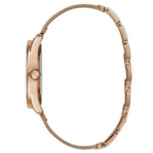 Guess Women’s Quartz Rose Gold Stainless Steel Rose Gold Dial 36mm Watch W1142L4 UAE DUBAI AJMAN SHARJAH ABU DHABI RAS AL KHAIMA UMM UL QUWAIN ALAIN FUJAIRAH