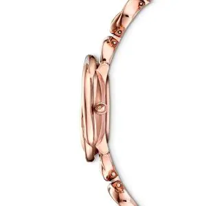 SWAROVSKI Women’s Swiss Made Quartz Rose Gold Stainless Steel Burgundy Dial 30mm Watch 5552783 UAE DUBAI AJMAN SHARJAH ABU DHABI RAS AL KHAIMA UMM UL QUWAIN ALAIN FUJAIRAH