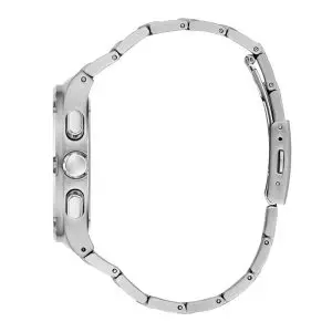 Guess Men’s Quartz Silver Stainless Steel Green Dial 42mm Watch GW0572G6 UAE DUBAI AJMAN SHARJAH ABU DHABI RAS AL KHAIMA UMM UL QUWAIN ALAIN FUJAIRAH