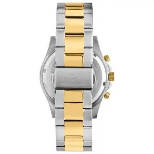 Maserati Men’s Quartz Two Tone Stainless Steel Blue Dial 43mm Watch R8873600006 UAE DUBAI AJMAN SHARJAH ABU DHABI RAS AL KHAIMA UMM UL QUWAIN ALAIN FUJAIRAH