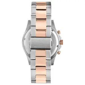 Maserati Men’s Quartz Two Tone Stainless Steel Green Dial 43mm Watch R8873600004 UAE DUBAI AJMAN SHARJAH ABU DHABI RAS AL KHAIMA UMM UL QUWAIN ALAIN FUJAIRAH