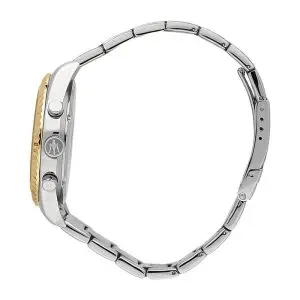 Maserati Men’s Quartz Two Tone Stainless Steel Silver Dial 43mm Watch R8853100021 UAE DUBAI AJMAN SHARJAH ABU DHABI RAS AL KHAIMA UMM UL QUWAIN ALAIN FUJAIRAH