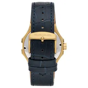 Maserati Men’s Quartz Blue Leather Strap Blue Dial 42mm Watch R8851108035 UAE DUBAI AJMAN SHARJAH ABU DHABI RAS AL KHAIMA UMM UL QUWAIN ALAIN FUJAIRAH