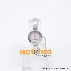Tommy Hilfiger Women’s Quartz Silver Stainless Steel Beige Dial 25mm Watch 1780489 UAE DUBAI AJMAN SHARJAH ABU DHABI RAS AL KHAIMA UMM UL QUWAIN ALAIN FUJAIRAH