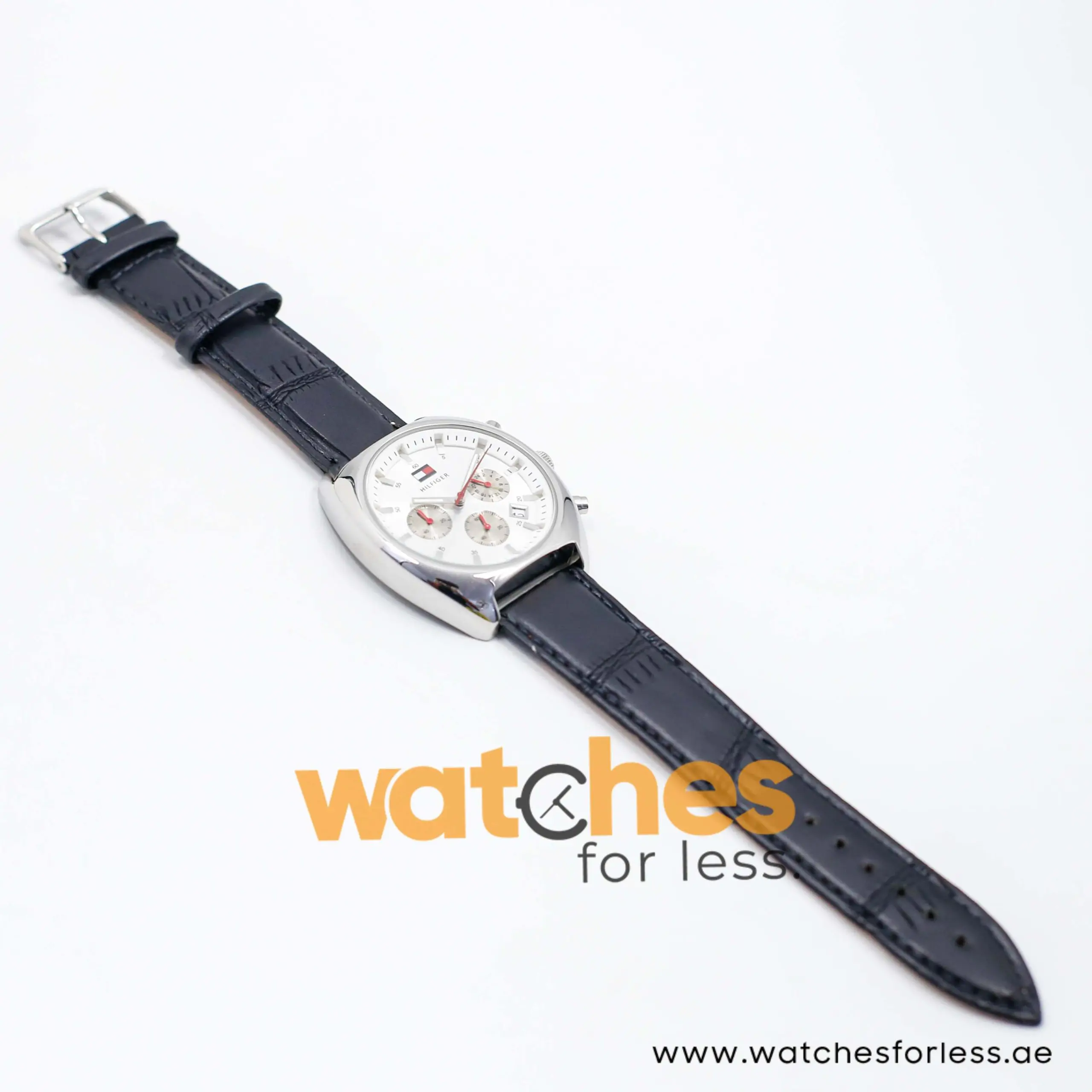 Tommy Hilfiger Men’s Quartz Black Leather Strap Silver Dial 43mm Watch 1790301 Tommy Hilfiger Men’s Quartz Black Leather Strap Silver Dial 43mm Watch 1790301 UAE DUBAI AJMAN SHARJAH ABU DHABI RAS AL KHAIMA UMM UL QUWAIN ALAIN FUJAIRAH