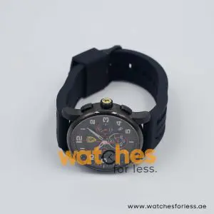 Ferrari Men’s Quartz Black Silicone Strap Black Dial 44mm Watch 830063 UAE DUBAI AJMAN SHARJAH ABU DHABI RAS AL KHAIMA UMM UL QUWAIN ALAIN FUJAIRAH