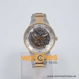 Kenneth Cole Men’s Automatic Two Tone Stainless Steel Silver Skeleton Dial 44mm Watch 10030825 UAE DUBAI AJMAN SHARJAH ABU DHABI RAS AL KHAIMA UMM UL QUWAIN ALAIN FUJAIRAH