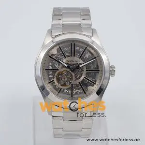 Kenneth Cole Men’s Automatic Silver Stainless Steel Silver Skeleton Dial 44mm Watch KC100030815 UAE DUBAI AJMAN SHARJAH ABU DHABI RAS AL KHAIMA UMM UL QUWAIN ALAIN FUJAIRAH