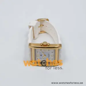 Tommy Hilfiger Women’s Quartz White Silicone Strap White Dial 32mm Watch 1781242/1