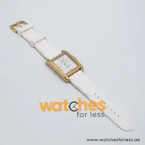 Tommy Hilfiger Women’s Quartz White Silicone Strap White Dial 32mm Watch 1781242/1